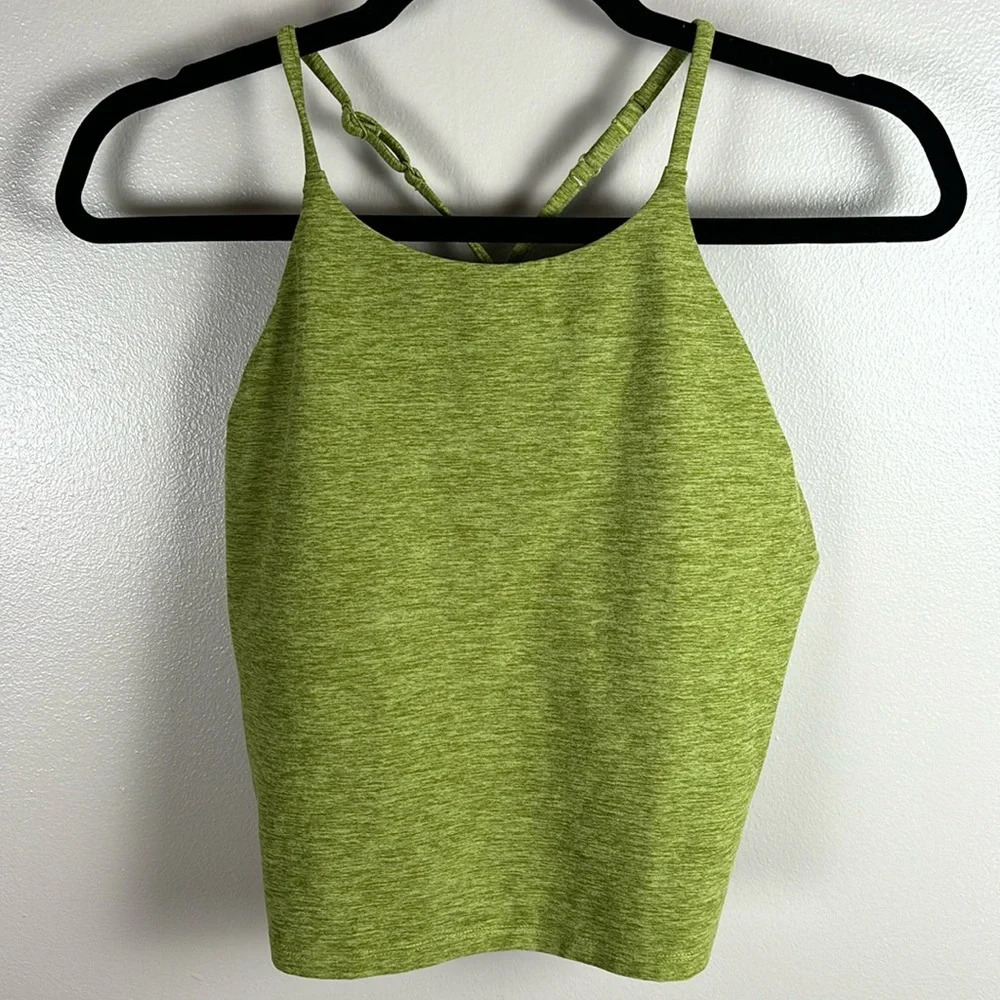 CALIA by Carrie Underwood Green Crop Top